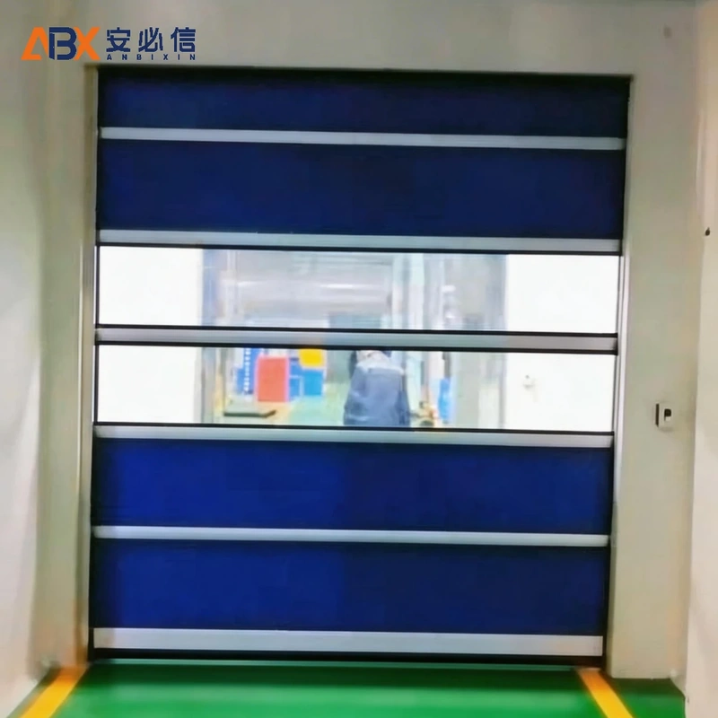 兰州市软帘快速门