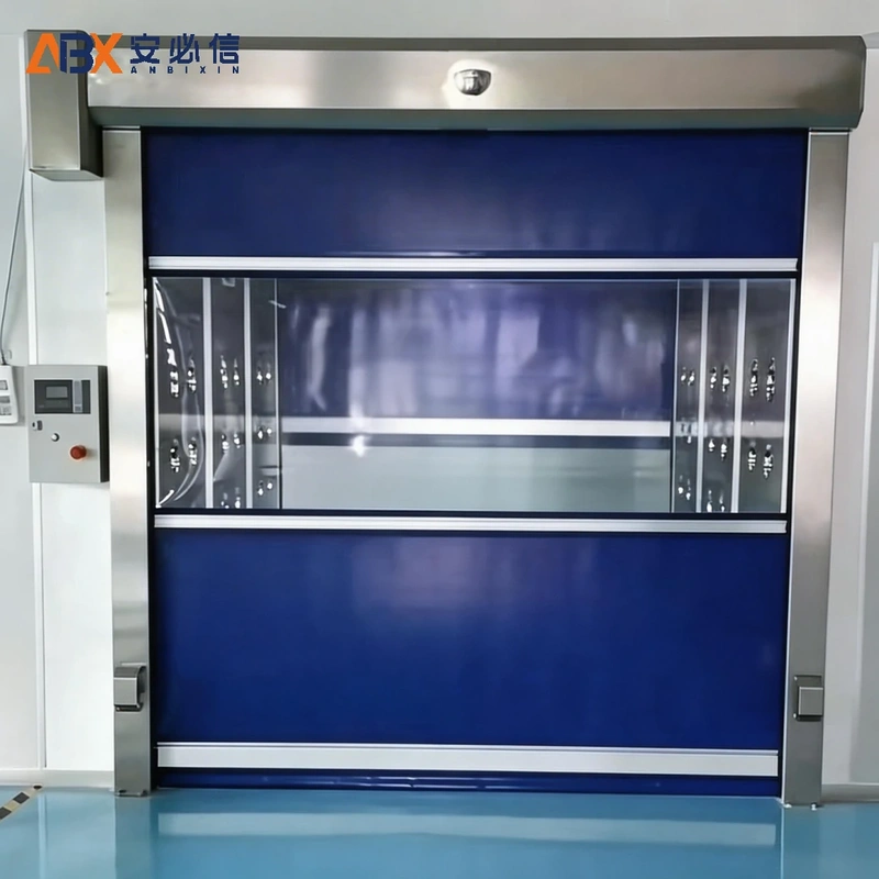 兰州市感应快速门